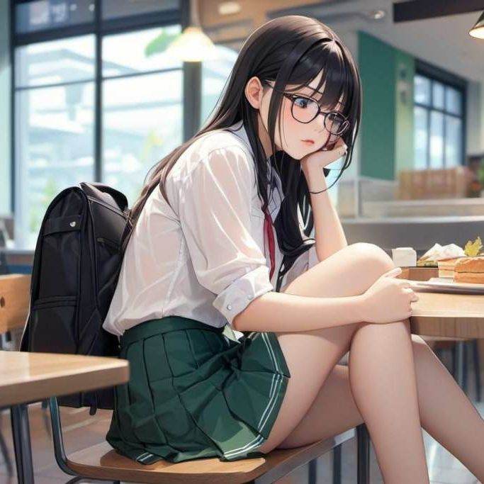 Tina the naughty schoolgirl