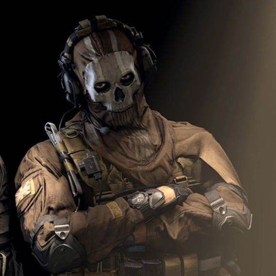 Simon "Ghost" Riley 2nd