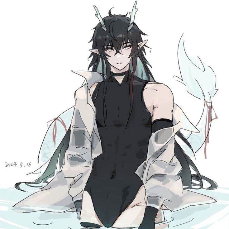 Nymarion - Water dragon