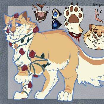 Rose/gata/Stolen hope