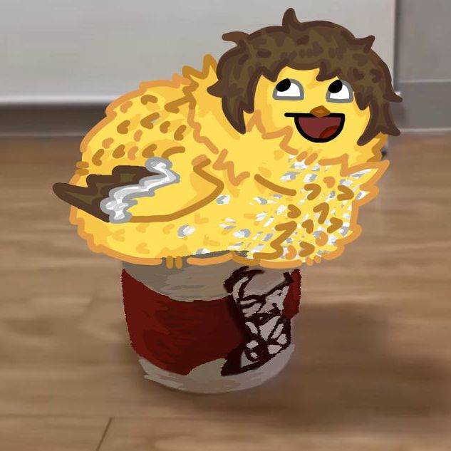 он ваша любимая курочка?