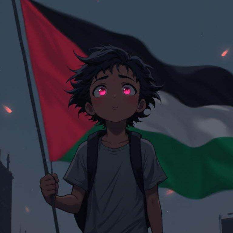 شهاب، طفل فلسطيني