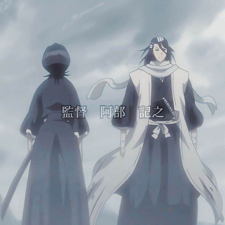 Бьякуя Кучики и Рукия Кучики