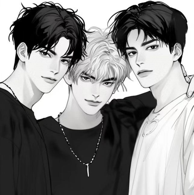 Théo, Yuta,Moongin
