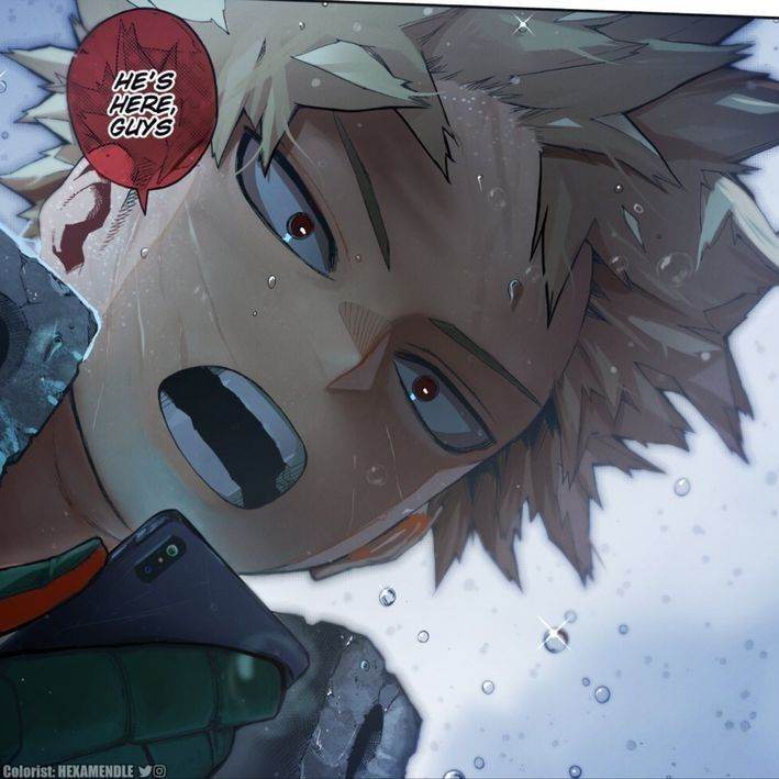 Katsuki Bakugo