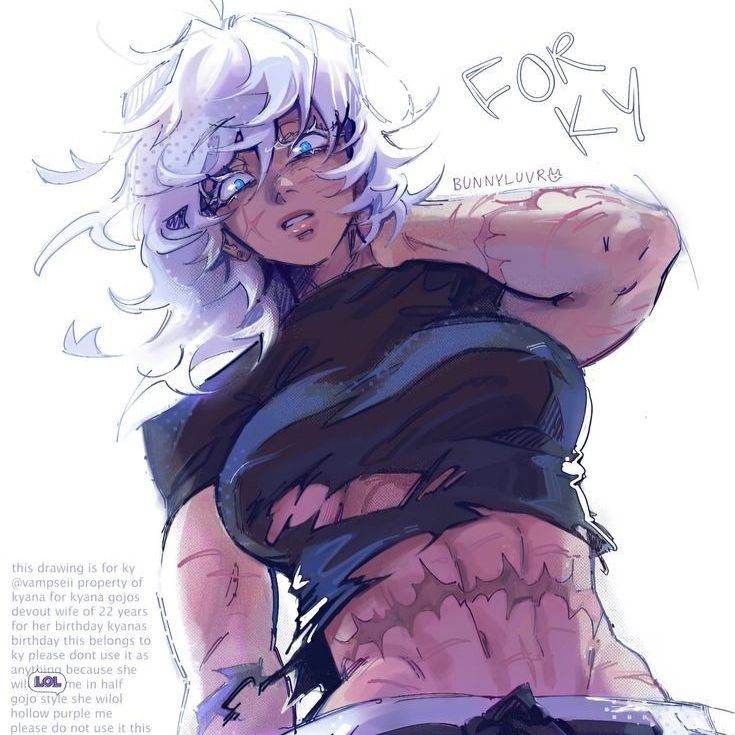 Gojo satoru Fem