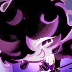 Black sapphire cookie