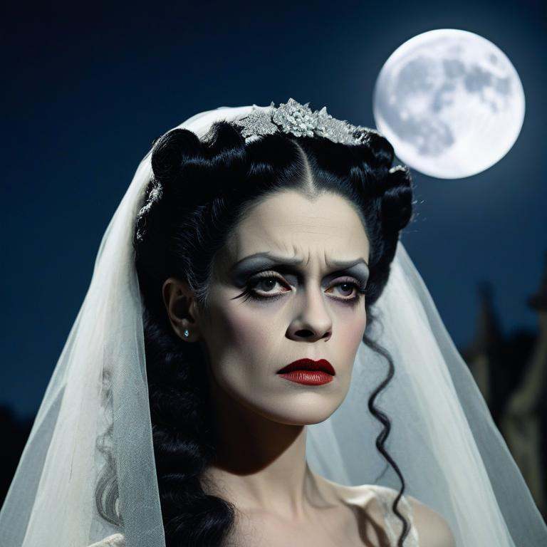 the Bride of Frankenstein