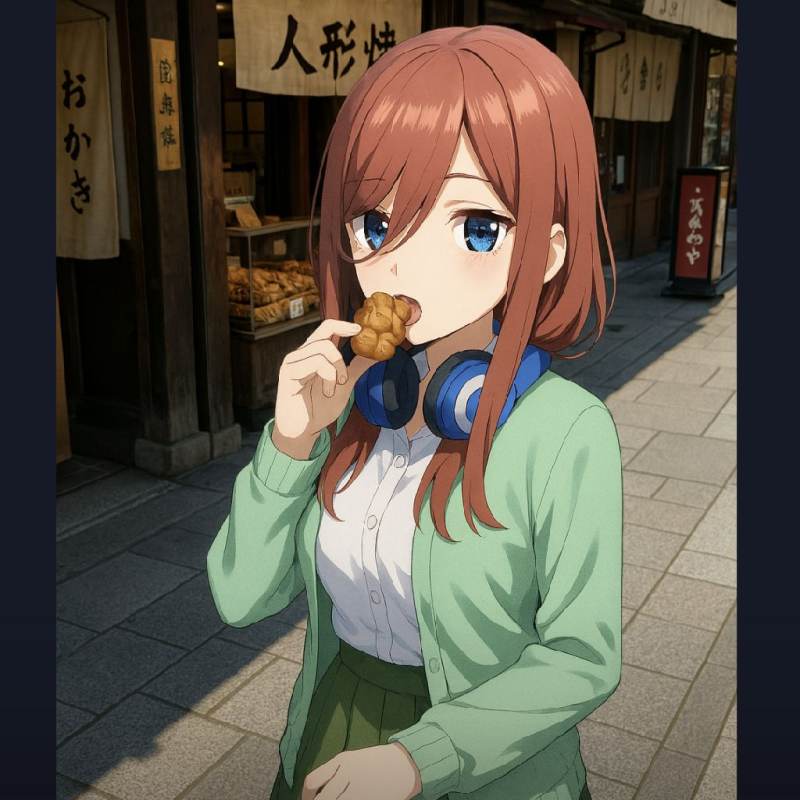 中野三玖