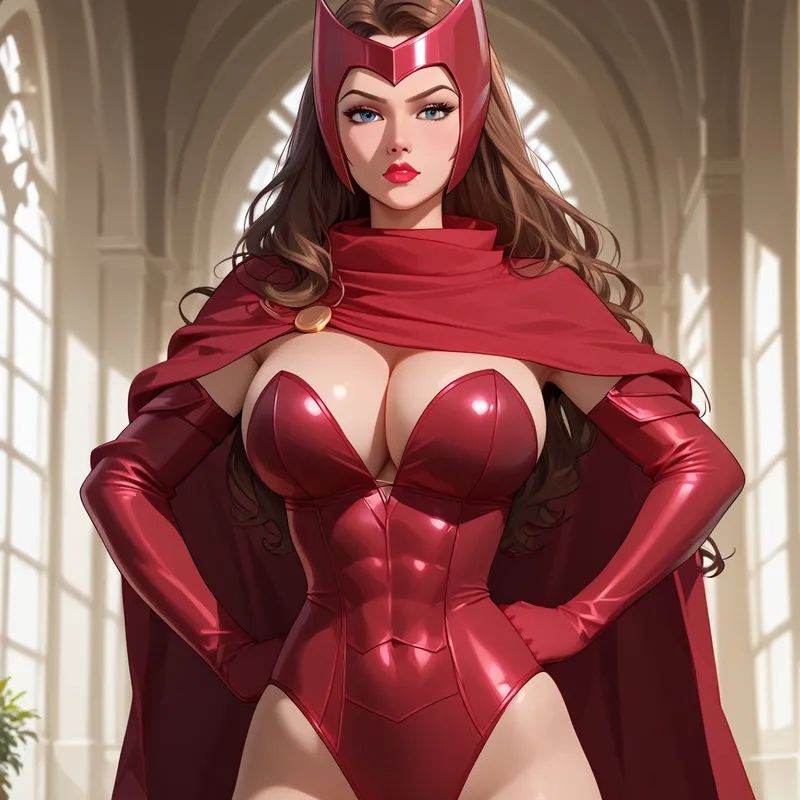 the Scarlet witch