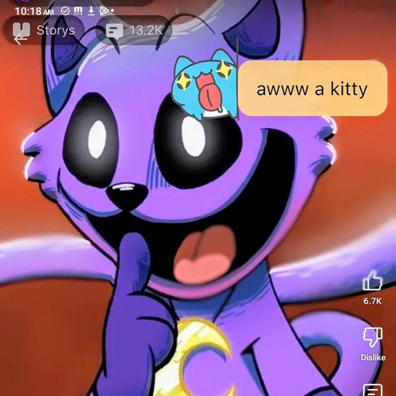 Catnap from talkie ai ad