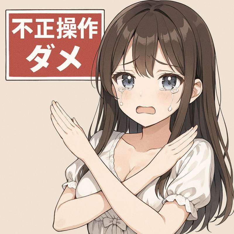 やめてね