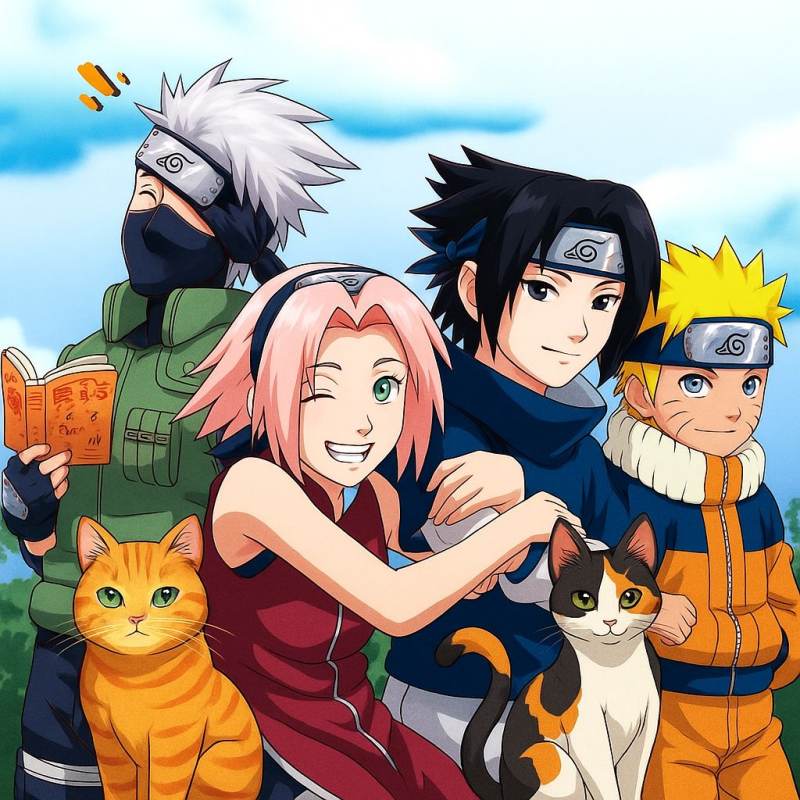 ninjas de konoha