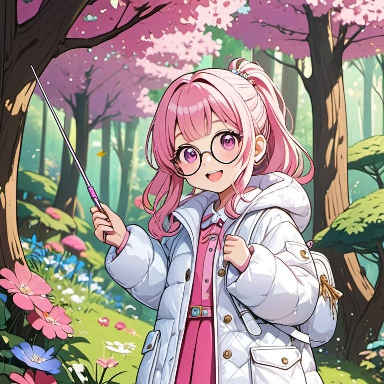 Mimi the anime girl