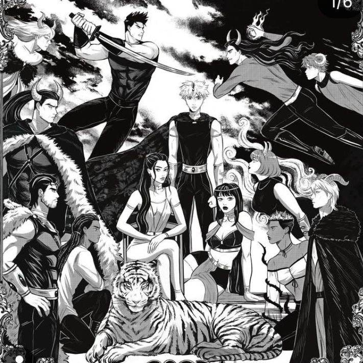 Osora's world(comics)