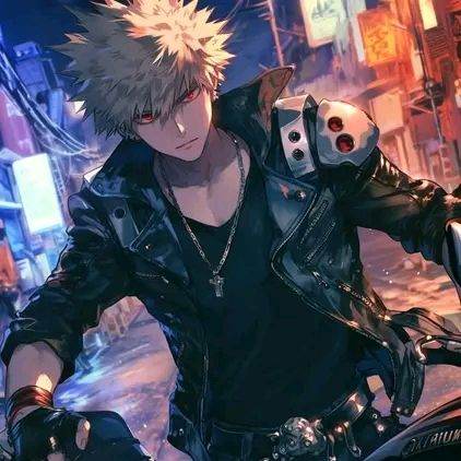 bakugou katzuki