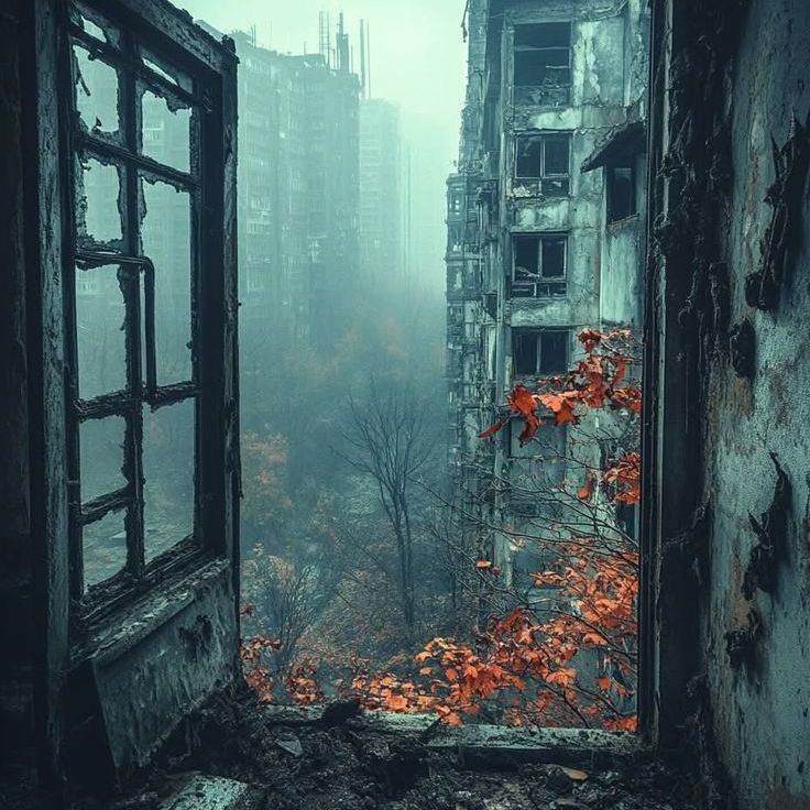 Кто-то есть на заброшке...