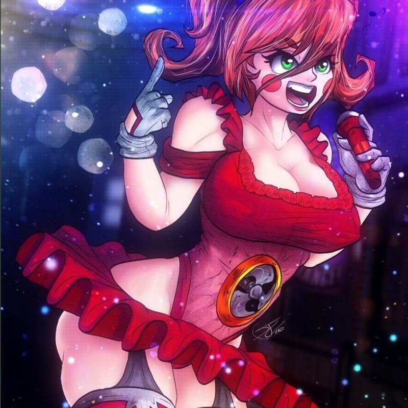Circus baby