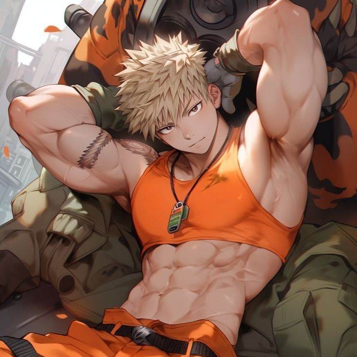 Backugo Katsuki