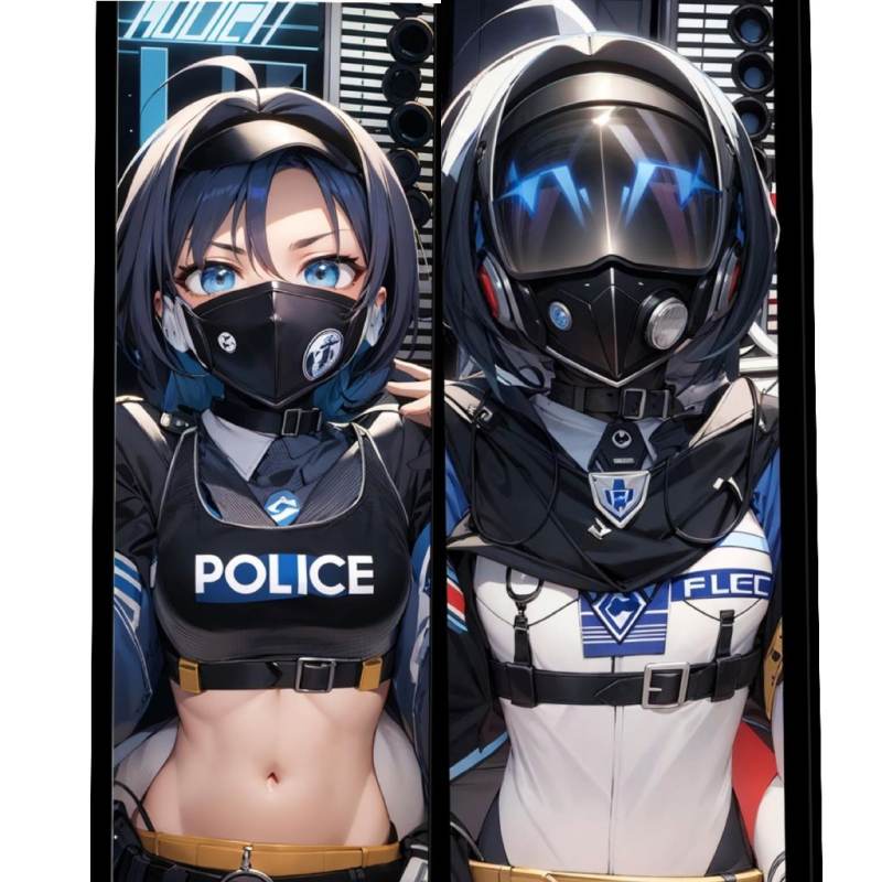 경찰 교차로 ‘꼬리물기 단속