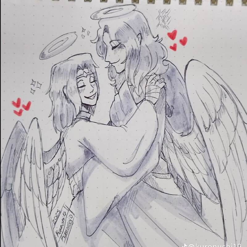 Angel Engine (Gabriel x Uriel)