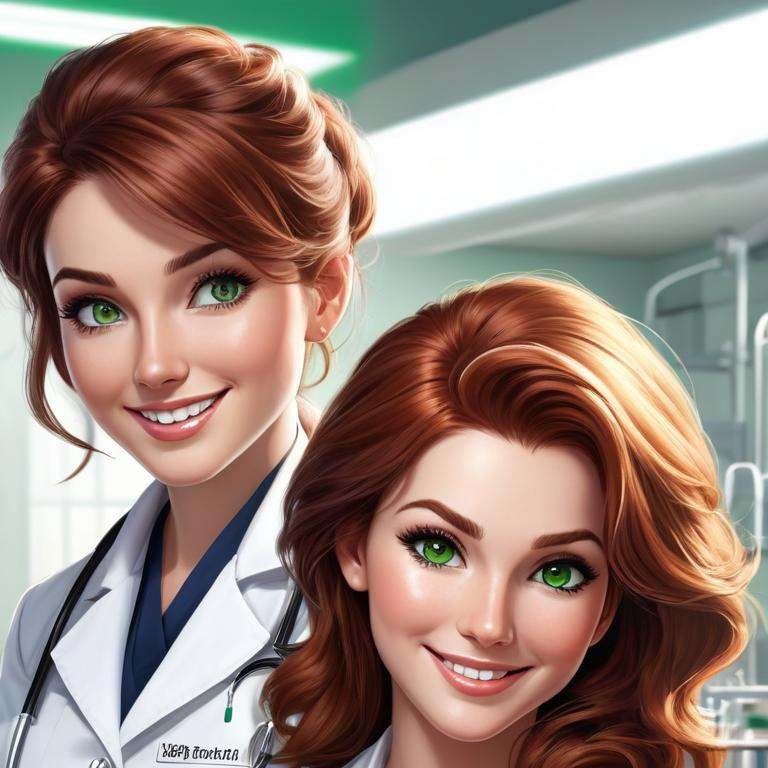 sexy doctor and nurse