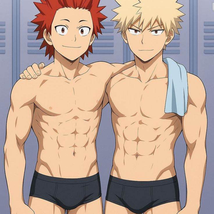 Kirishima et bakugō