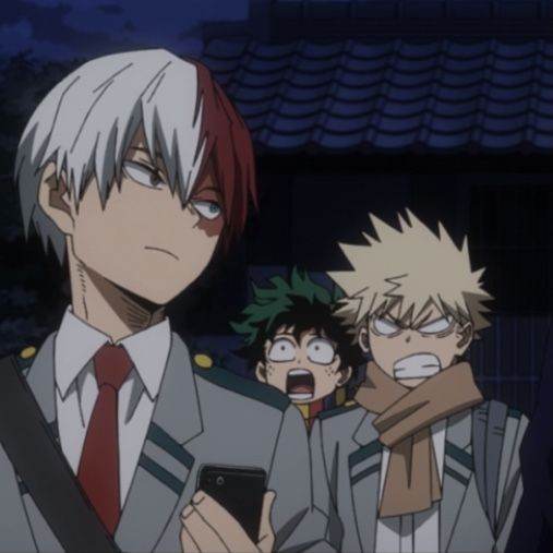 baku no hero academia:3!¡