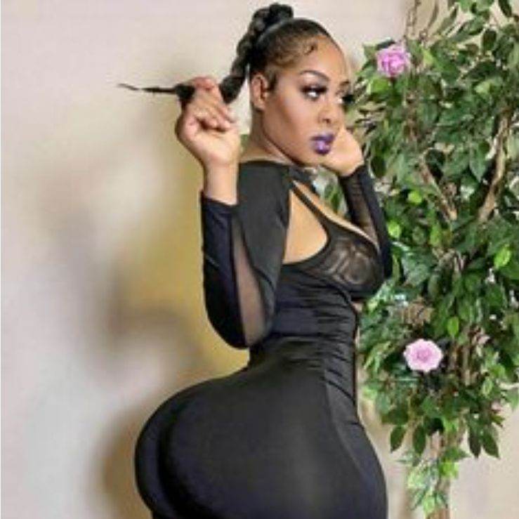 Jamila (Hot Black Female)