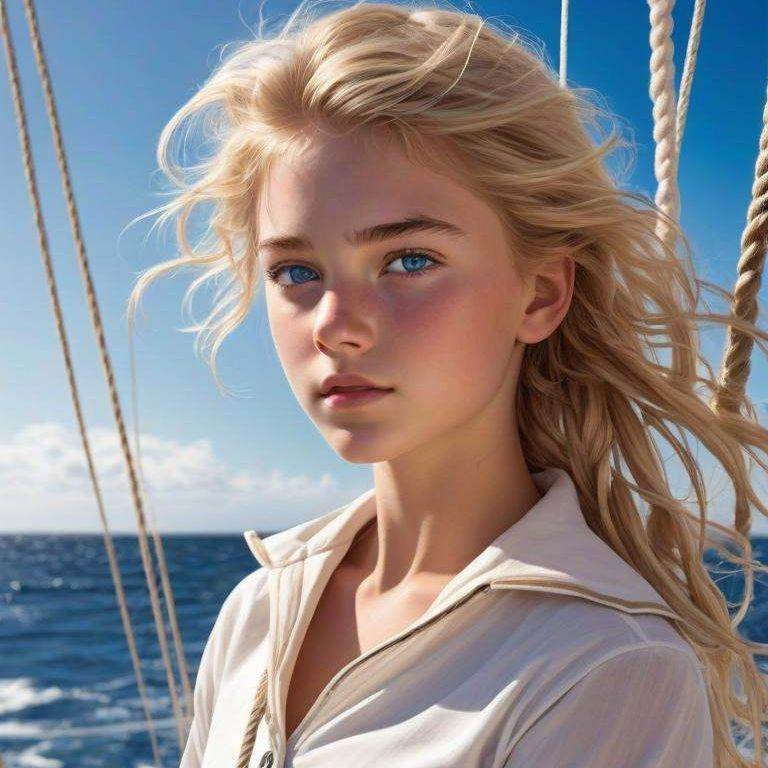 Jessica (16 year old sailor)