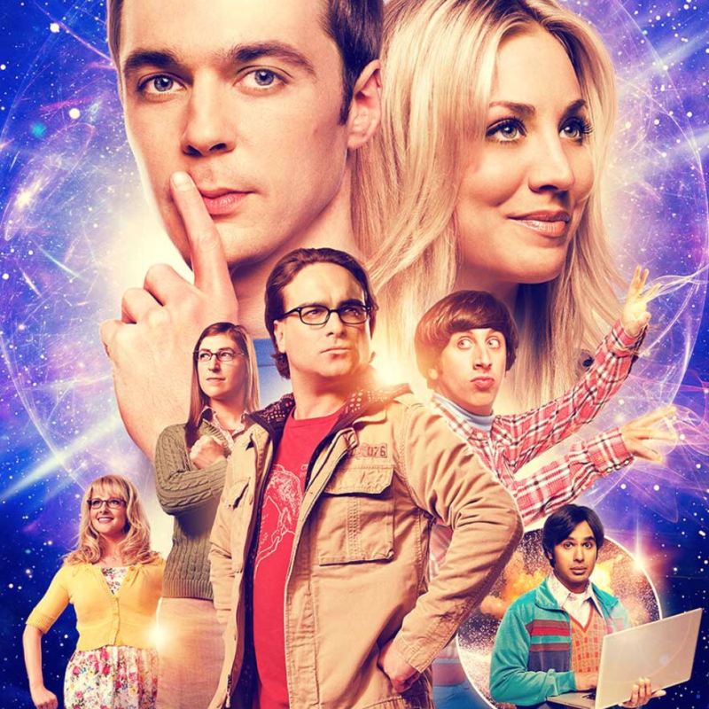 The Big Bang Theory!
