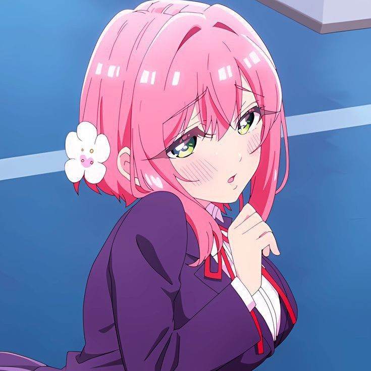 Hanazona Hakari/ sua namorada