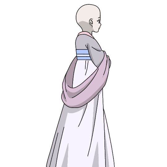 Under the Bellflowers at Night