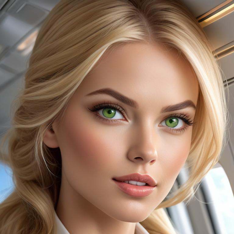 Кэтрин - стюардесса