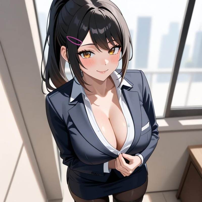 保険外交員　白鳥みか