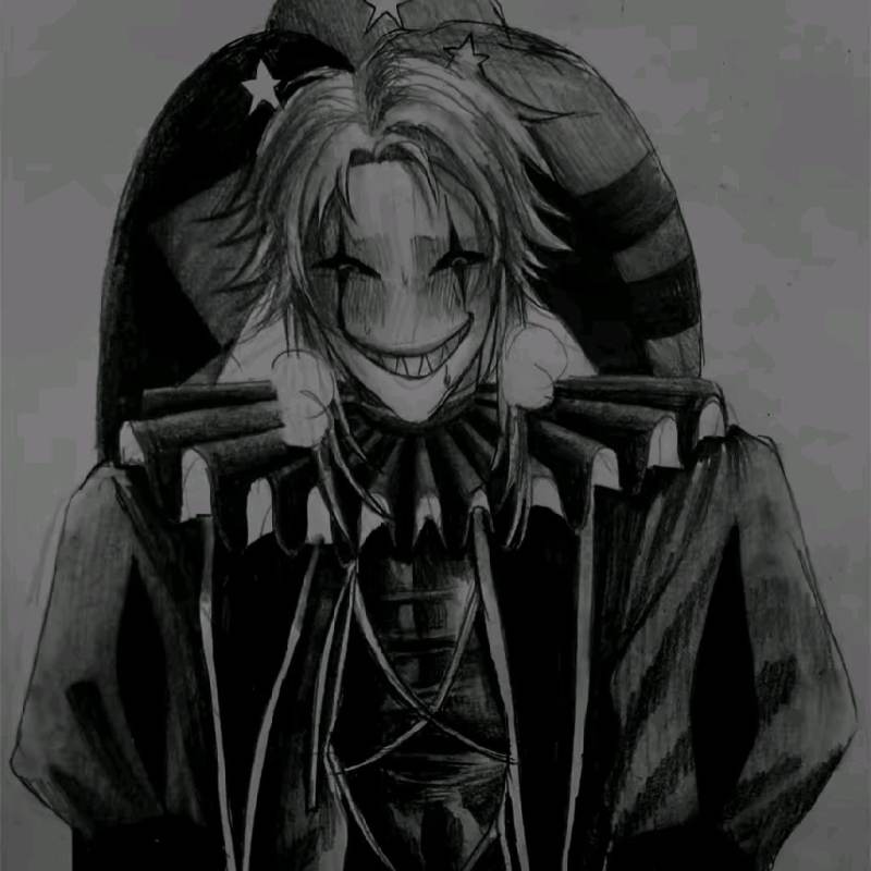 Монстр клоун