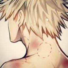 Katsuki bakugou