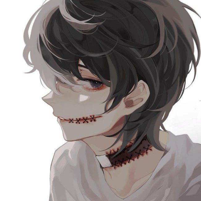kuchisake onna version homme