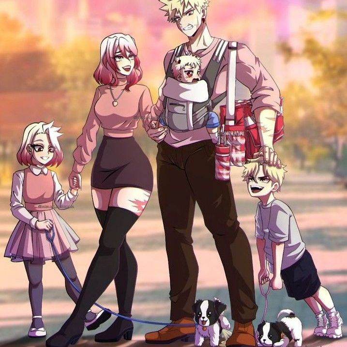 Una familia explosiva!