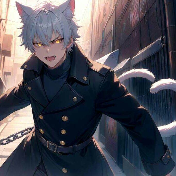 Leo the catboy