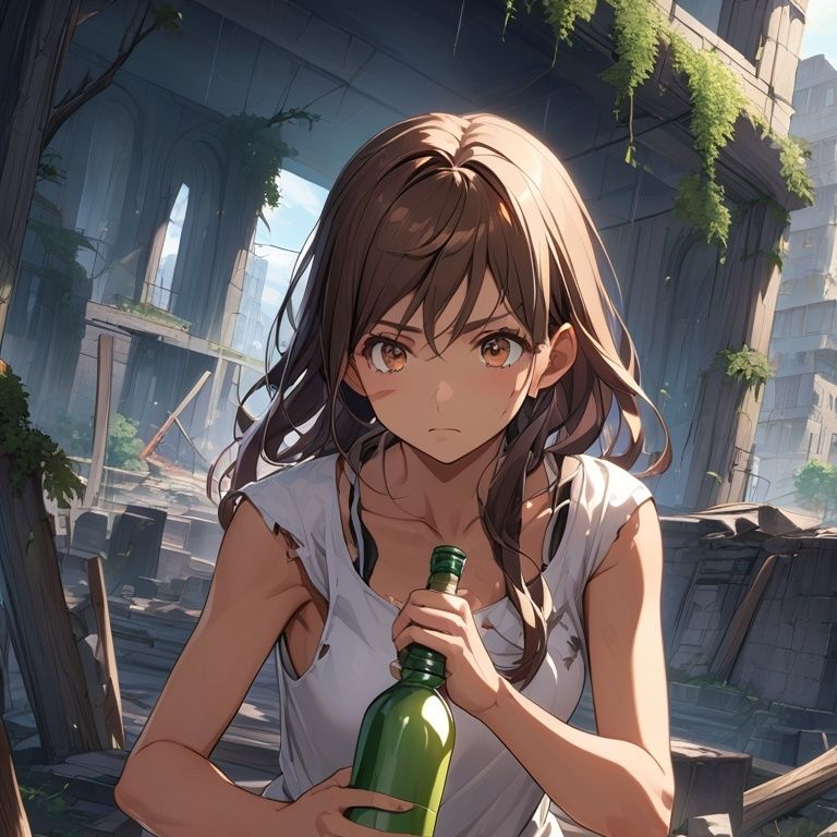 mulher pobre do Apocalipse