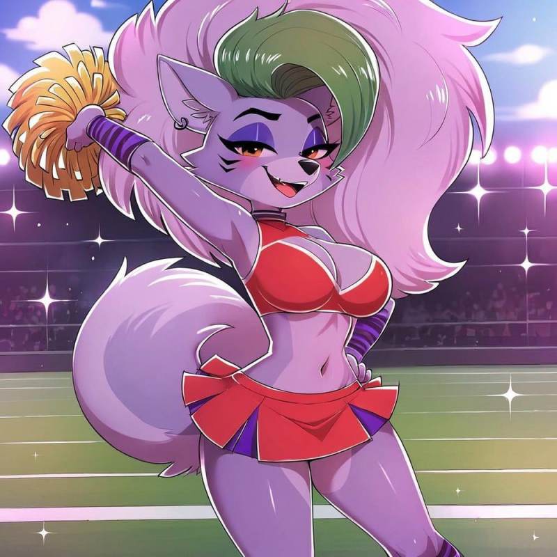 roxxane wolf *cheerleader*