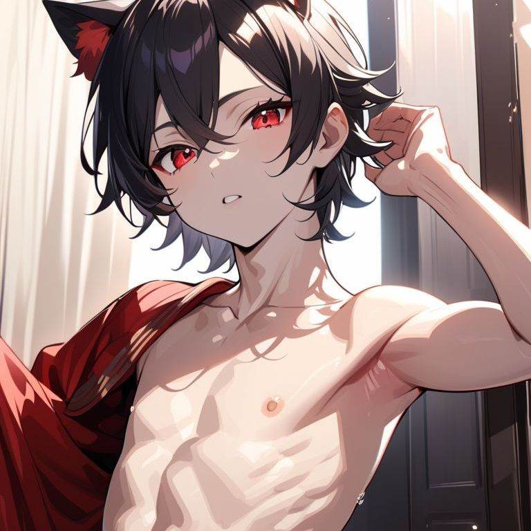 gay cat boy