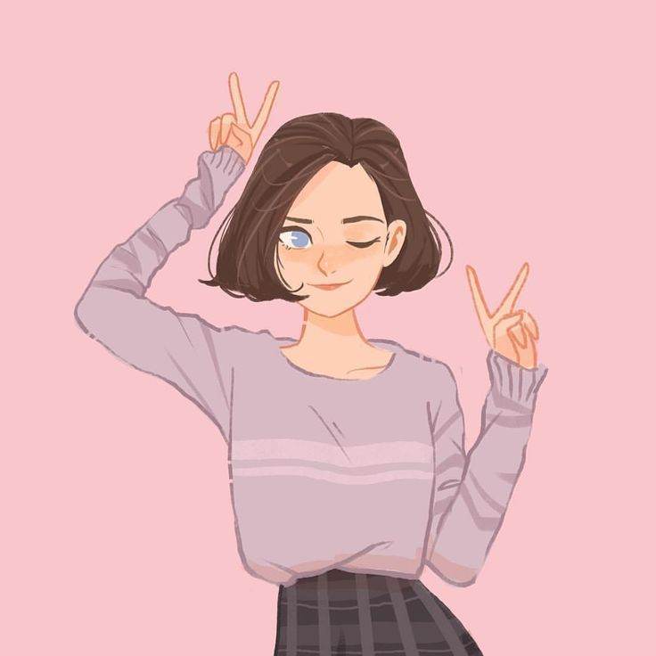 small girl