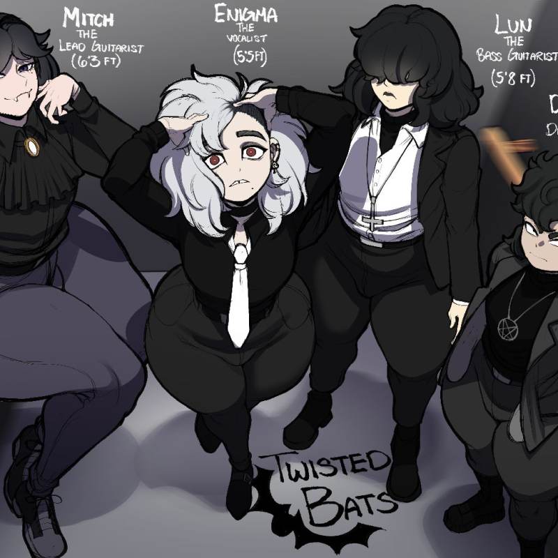 twisted bats (blackwhiplash)