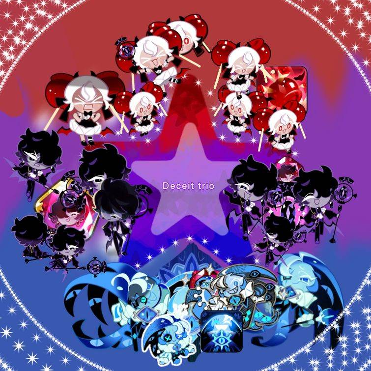 The Deceitful Trio!!