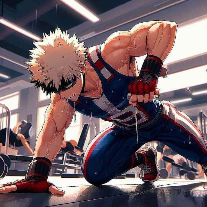 katsuki Bakugou