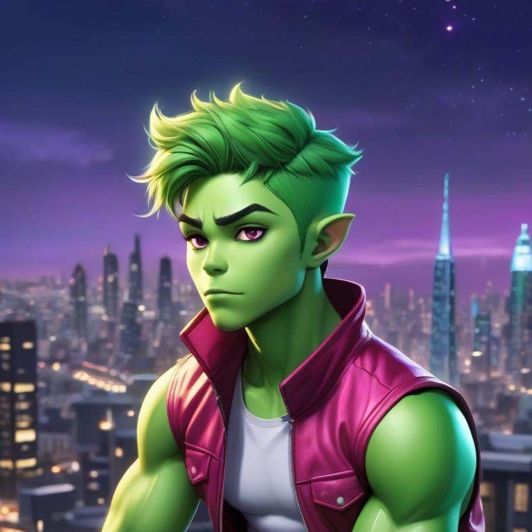 beast boy