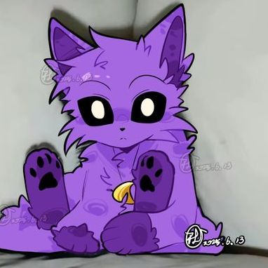 Енот но голубой