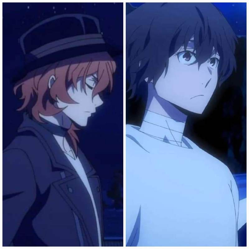 Chuuya and Dazai